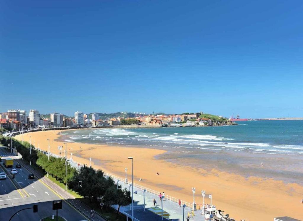Pintor Pelayo Apartment Gijón Exterior foto